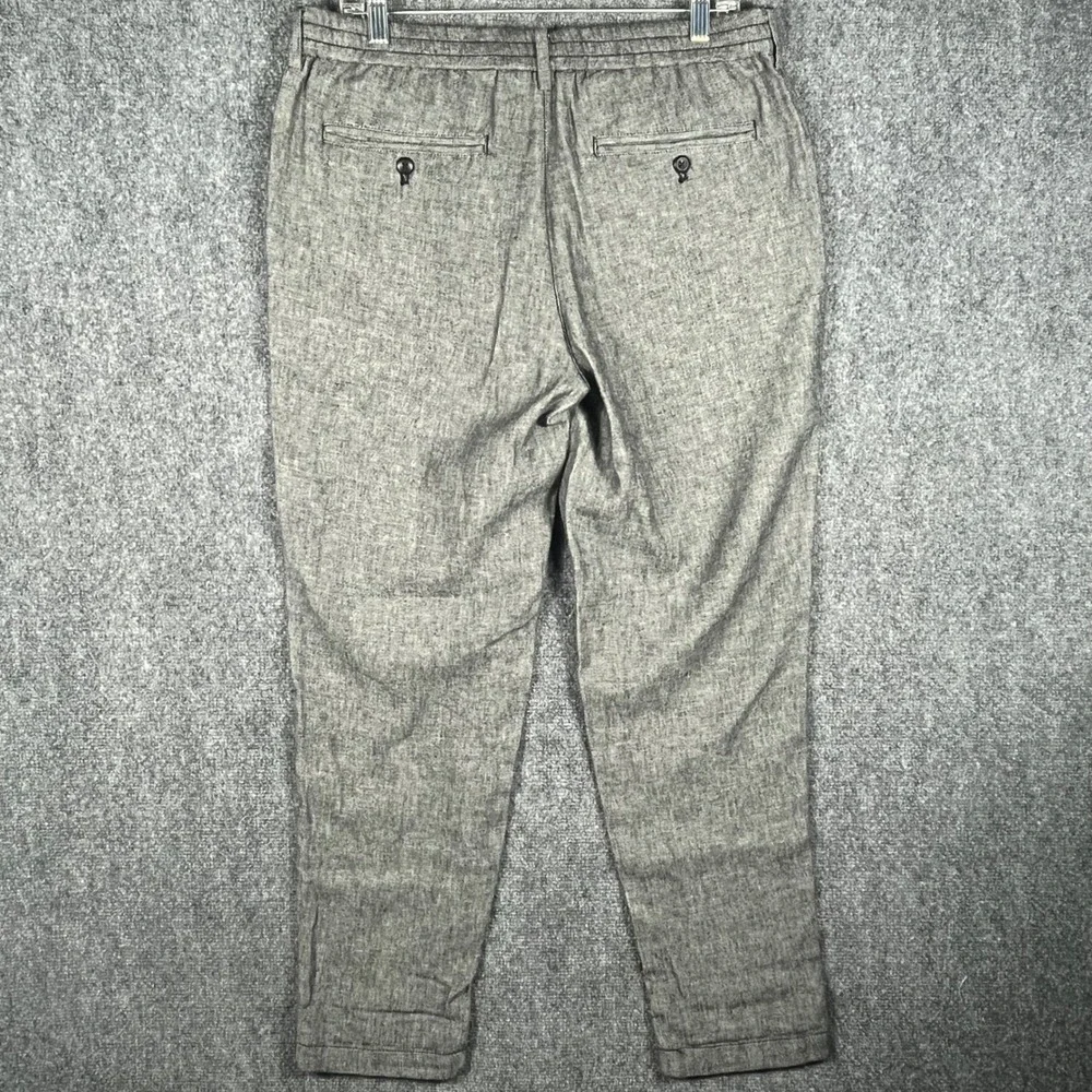 Banana Republic Men's Gray Drawstring Chinos